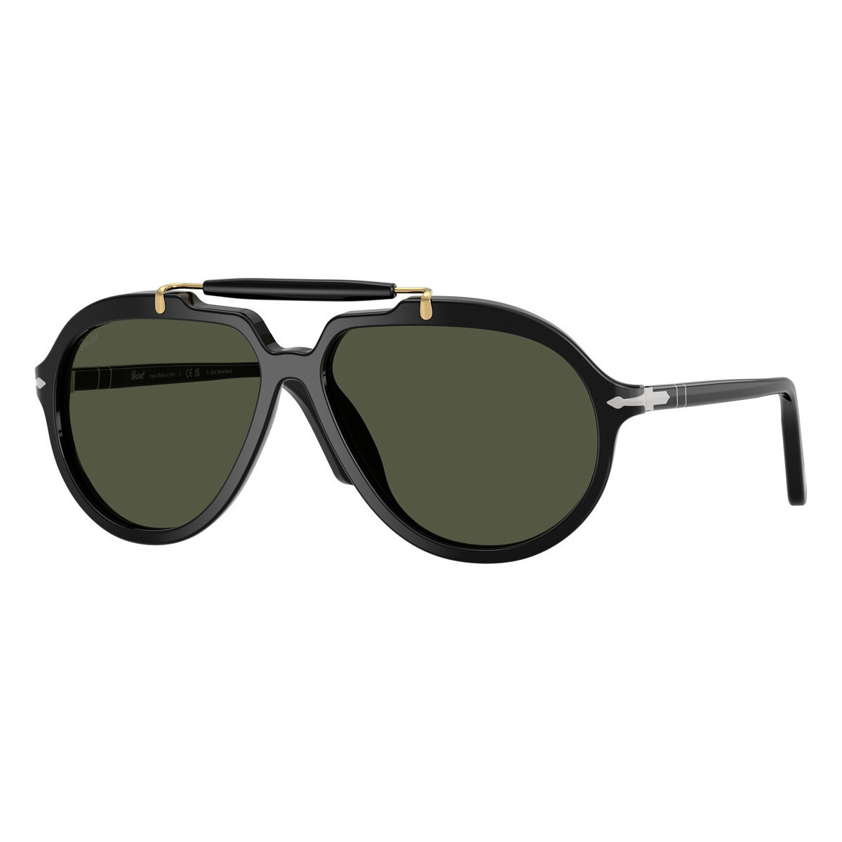 Persol  Occhiali da Sole  x Netflix Serie Senna PO0202S 95/31  Černá