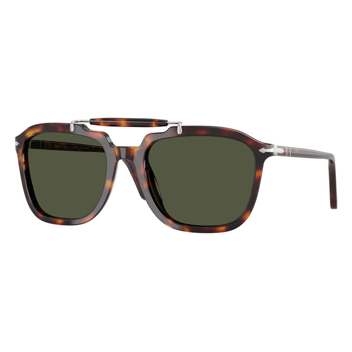 Persol  Occhiali da Sole  x Netflix Serie Senna PO0203S 24/31  Hnědá