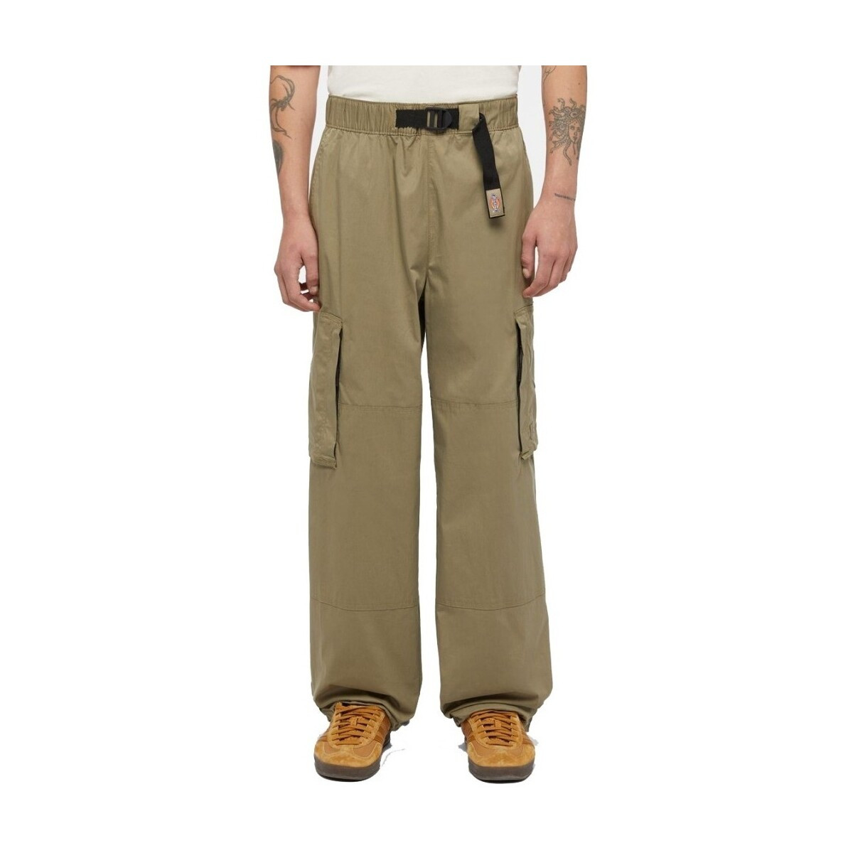 Dickies  FLIGHT DOUBLE KNEE  Zelená