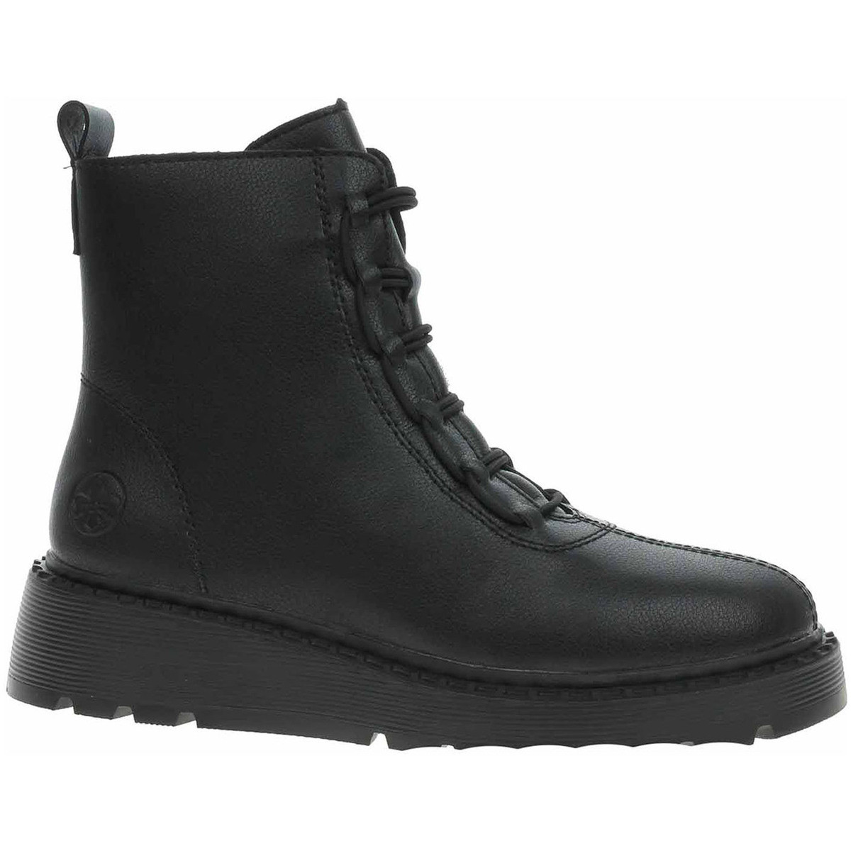 Rieker  Dámská kotníková obuv  70450-00 schwarz  Černá