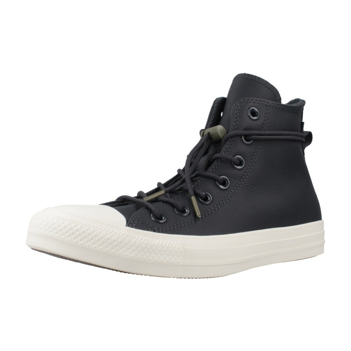 Converse  CHUCK TAYLOR ALL STAR HI SHADOW WOODS  Černá