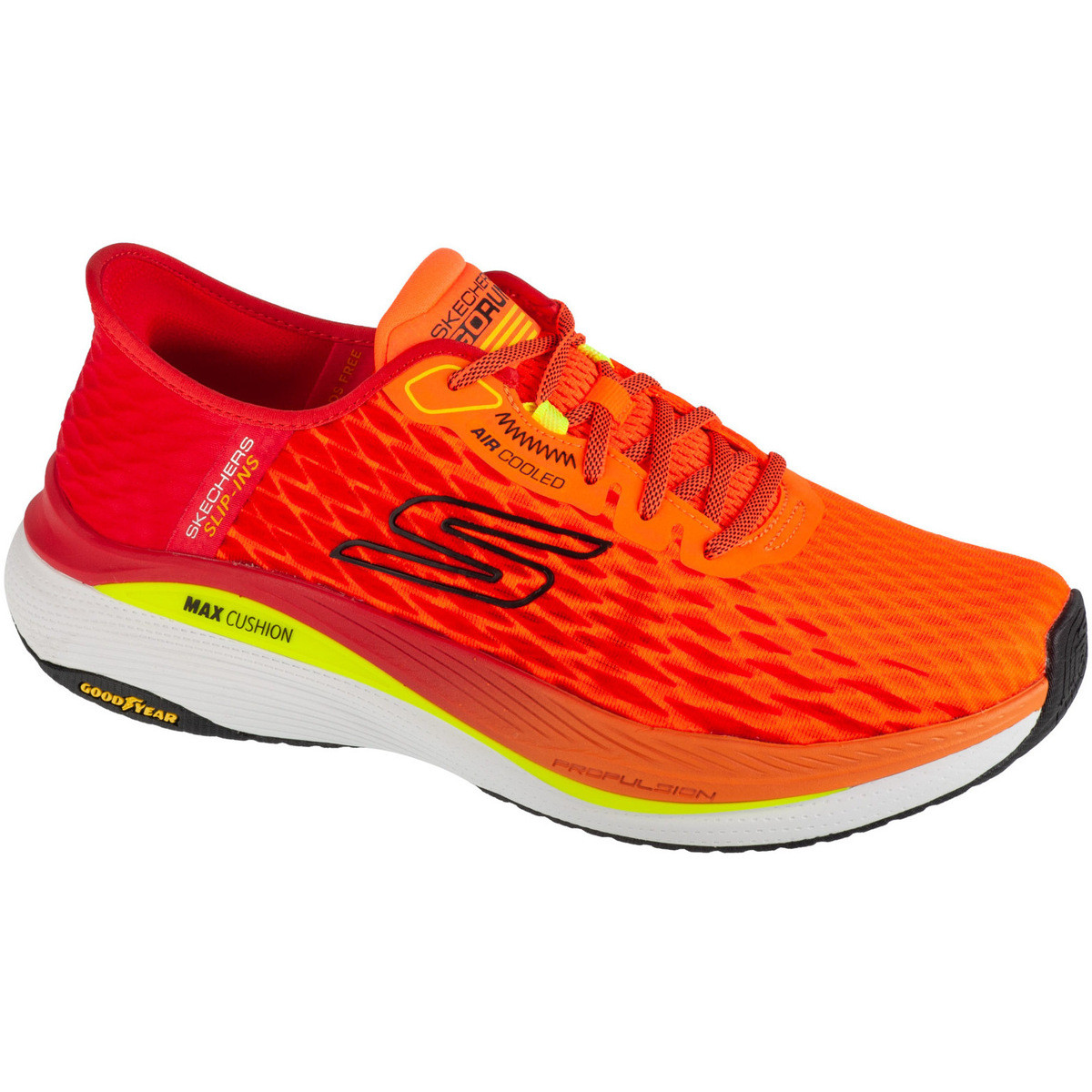 Skechers  Slip-Ins: Max Cushioning Propulsion - Vitality  Oranžová
