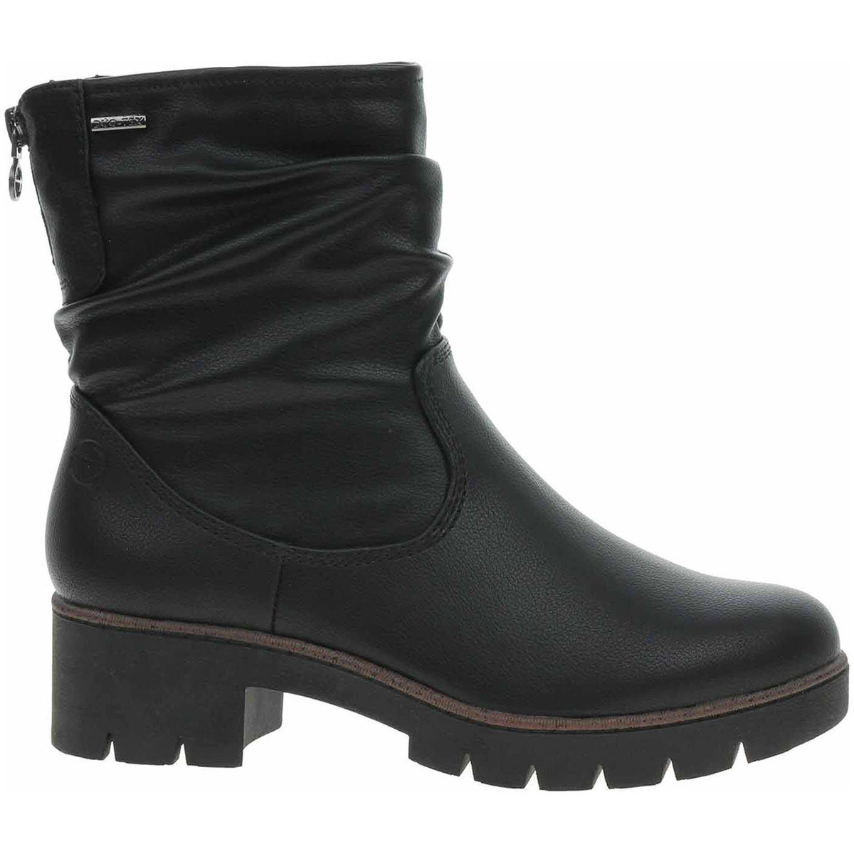 Tamaris  Dámské polokozačky  1-26438-43 black  Černá