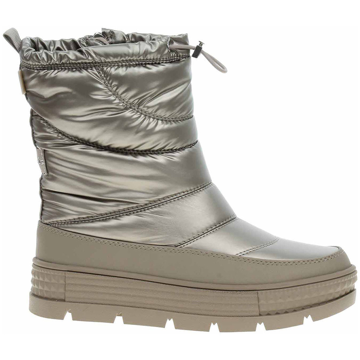 Tamaris  Dámské sněhule  1-26835-41 champagne  Béžová