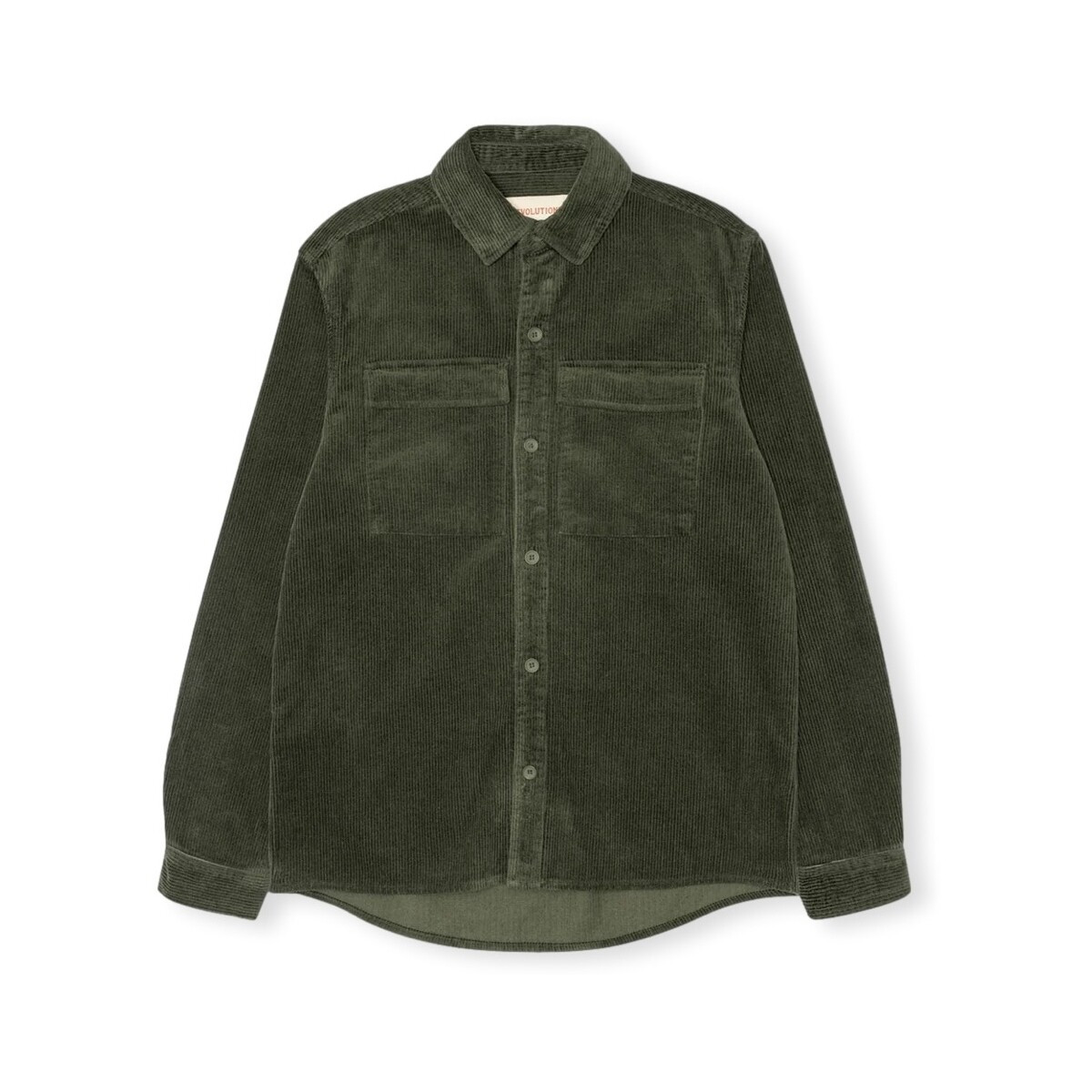 Rvlt Revolution  Utility Shirt 3776 - Army  Zelená