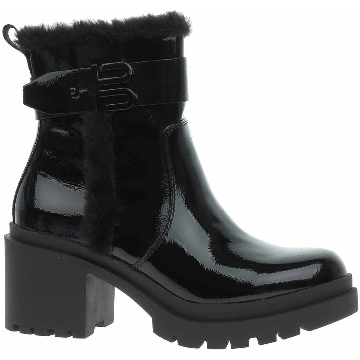 Bagatt  Dámské polokozačky Bagat D31-AMH50-5769 1010 black  Černá