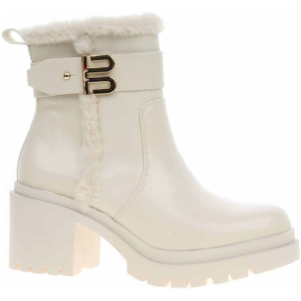 Bagatt  Dámské polokozačky  D31-AMH50-5769 2121 offwhite  Béžová