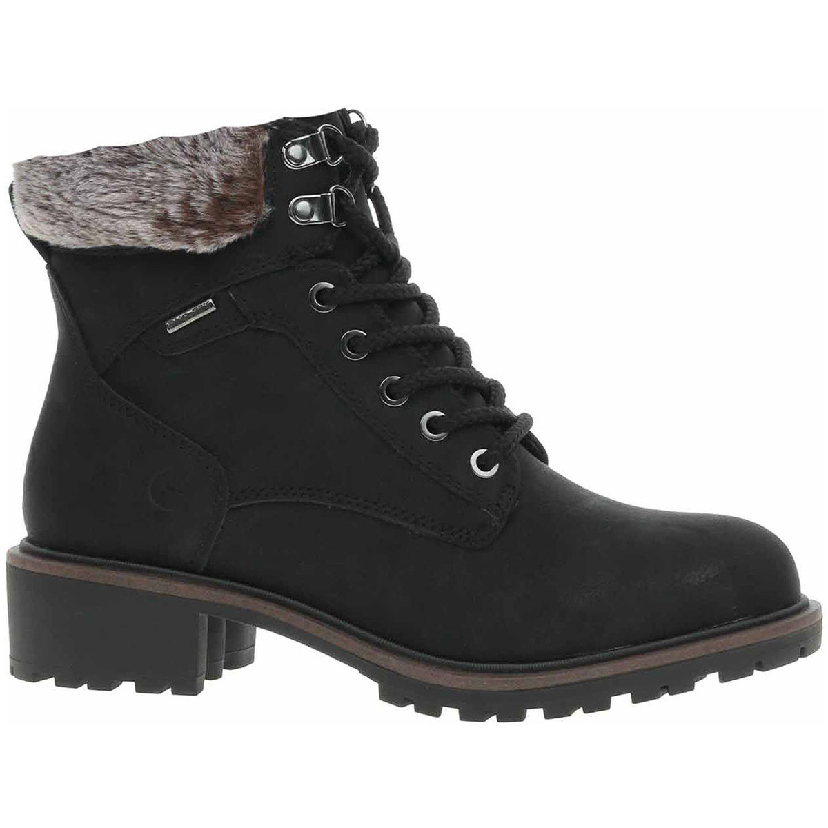 Tamaris  Dámská kotníková obuv  1-26266-43 black  Černá