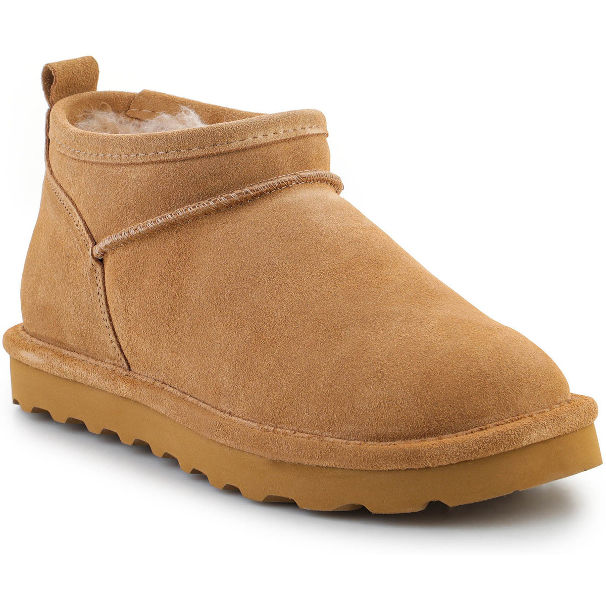 Bearpaw  Super Shorty 3049W-243 Iced Coffee  Hnědá