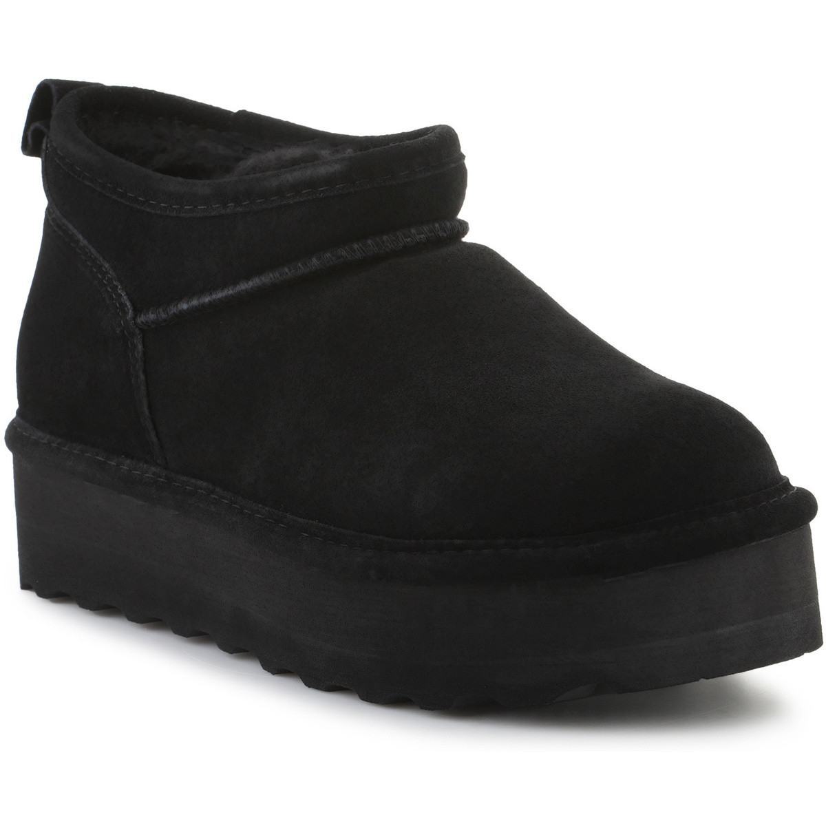 Bearpaw  Retro Super Shorty 3051W-011 Black II  Černá