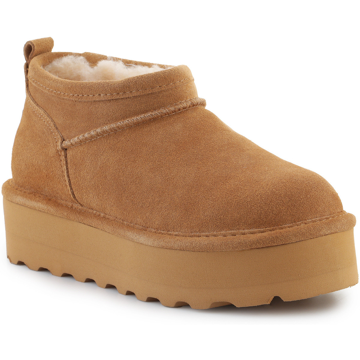 Bearpaw  retro super shorty 3051W-243 iced coffee  Hnědá