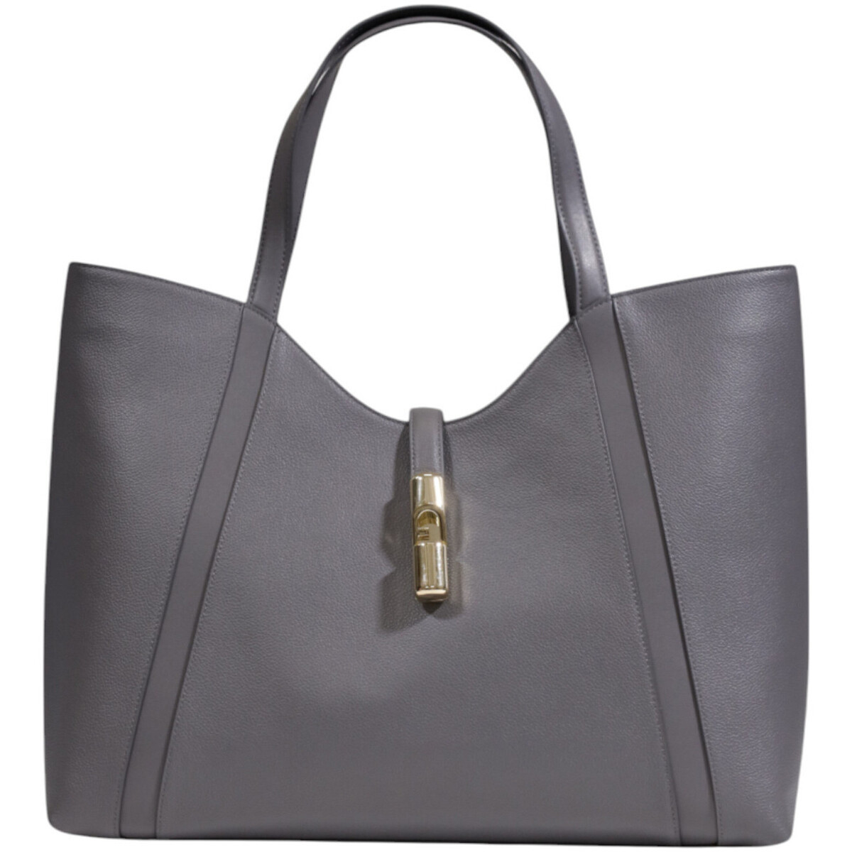 Furla  GOCCIA XL HOBO WB01498-BX3353  Šedá