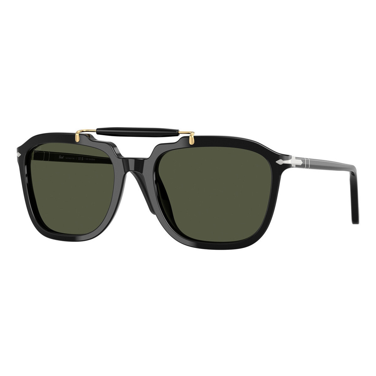 Persol  Occhiali da Sole  x Netflix Serie Senna PO0203S 95/31  Černá