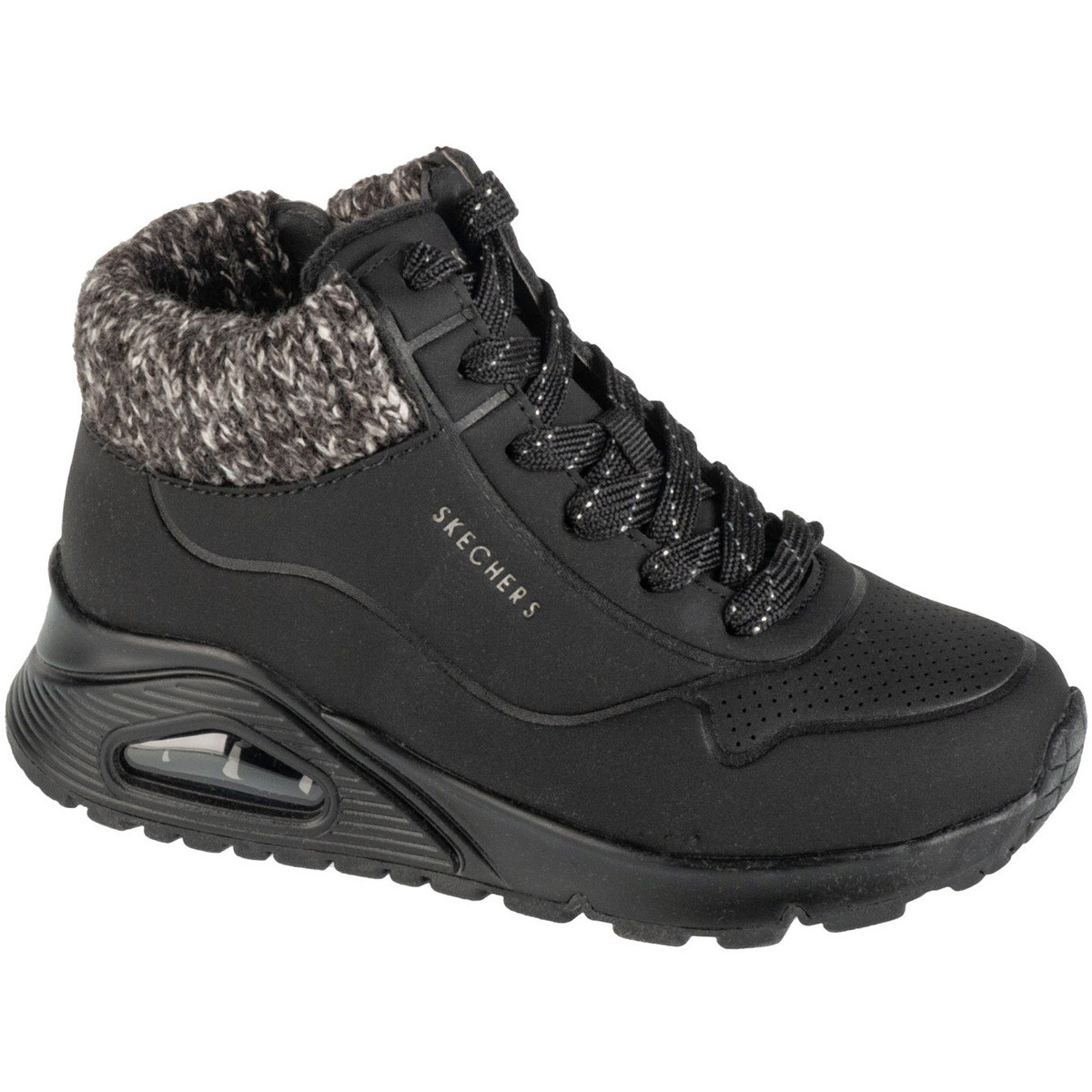 Skechers  Uno Gen1 - Darling Daze  Černá