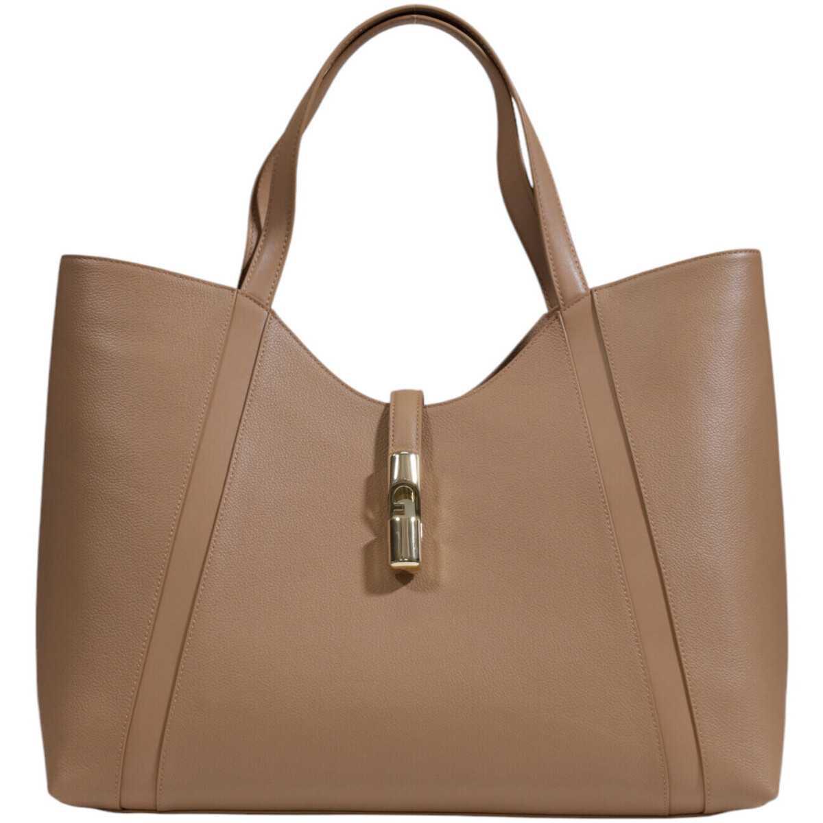 Furla  GOCCIA XL HOBO WB01498-BX3353  Béžová