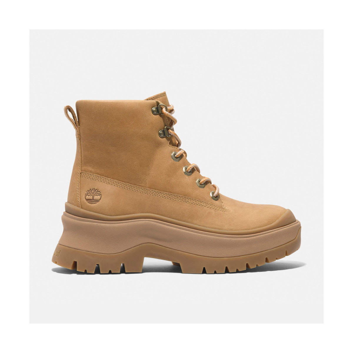 Timberland  Roxie lane mid lace up boot  Bílá