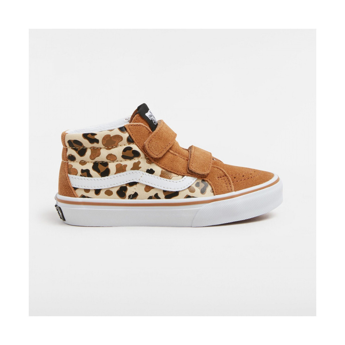 Vans  Sk8-mid reissue v leopard glittere  Hnědá