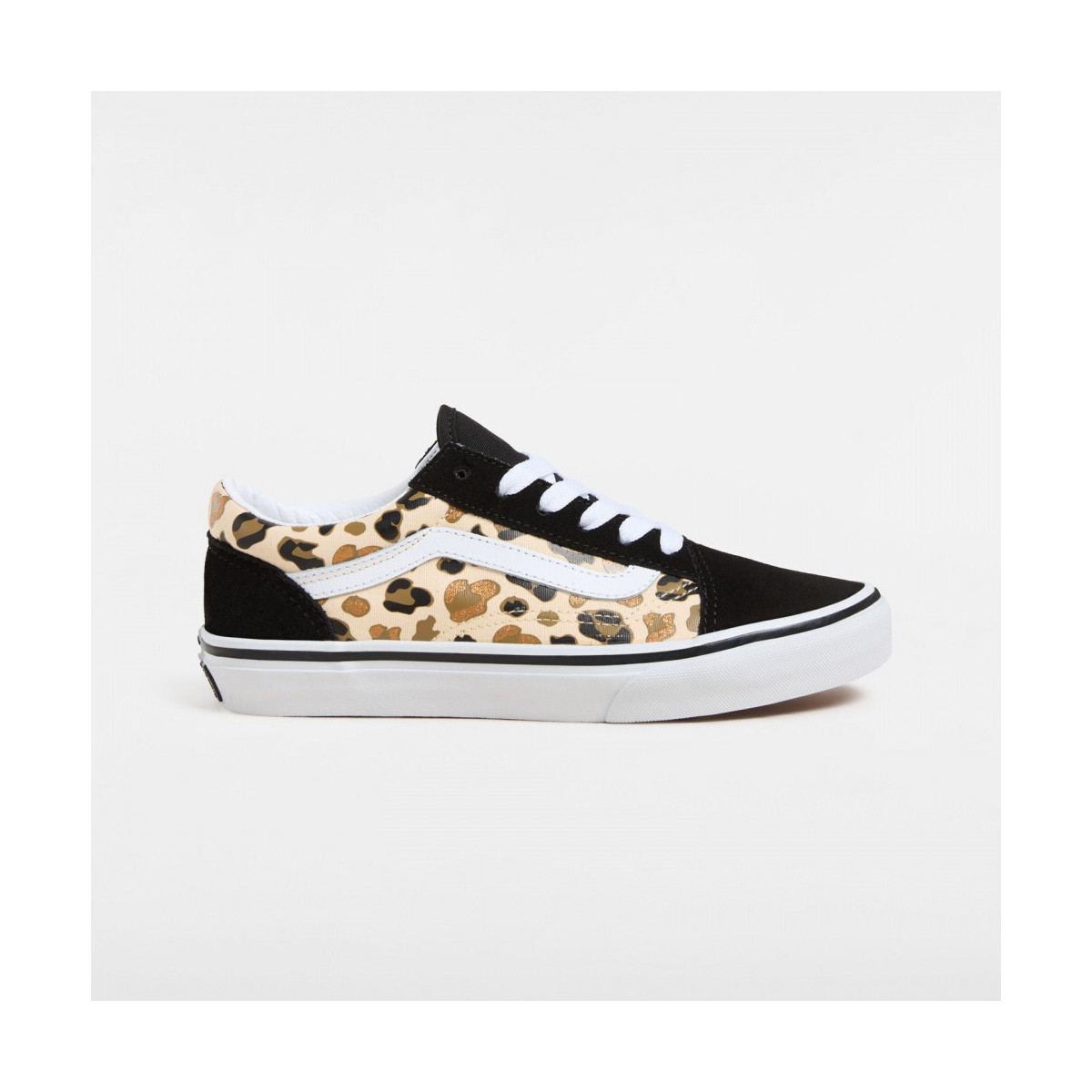 Vans  Old skool leopard glitter  Černá