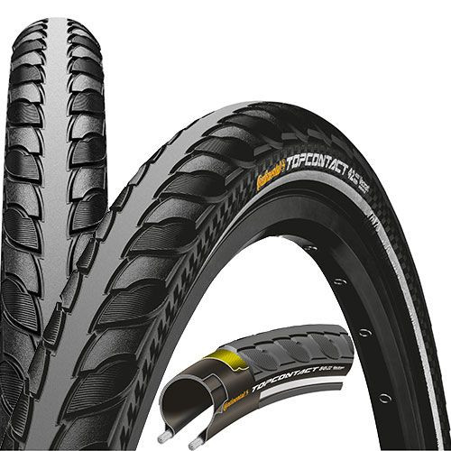 CONTI Plášť CONTINENTAL Top Contact II reflex kevlar - 700x35C