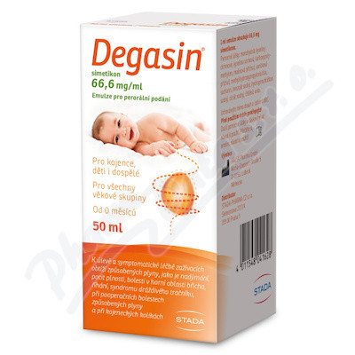 Degasin emulze při nadýmání 50 ml