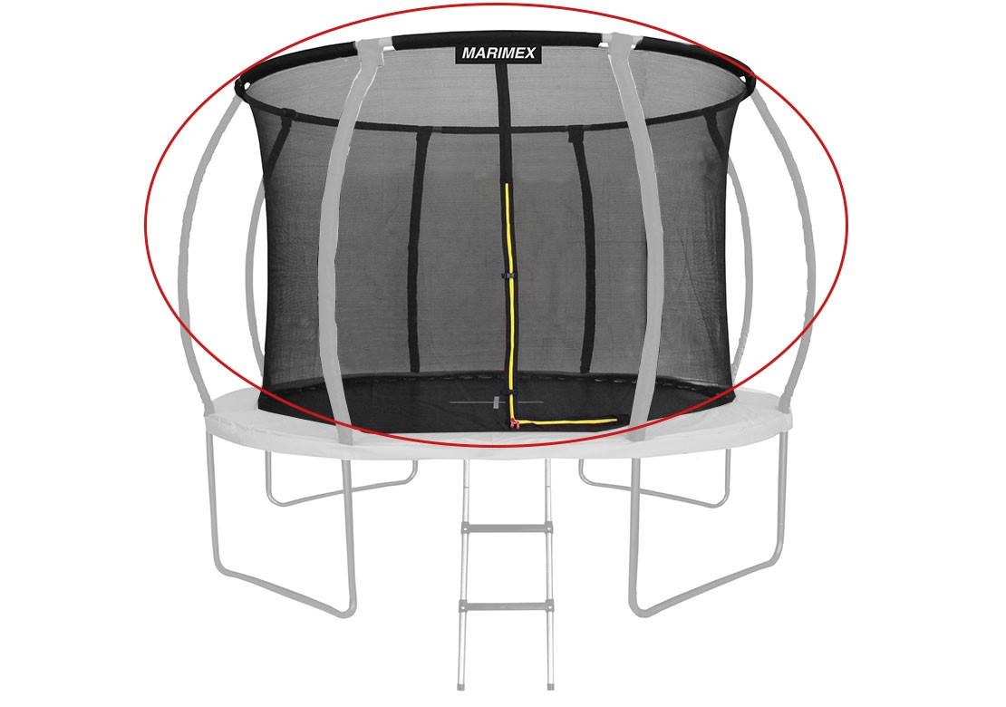 Náhradní ochranná síť pro trampolínu Marimex Premium 396 cm