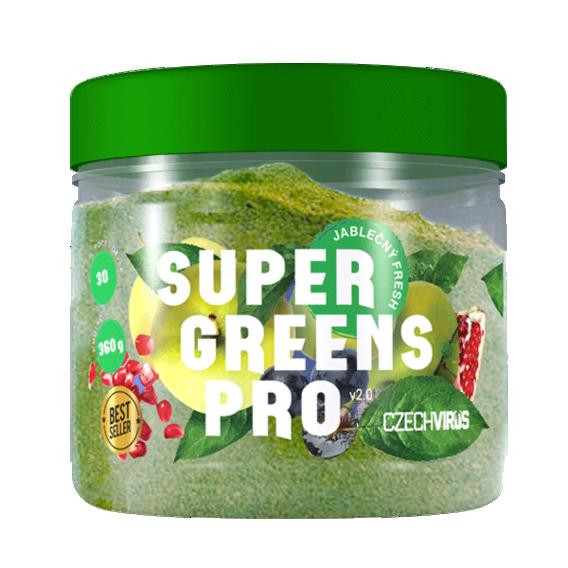 Czech Virus Super Greens Pro v2.0 12g jablečný fresh