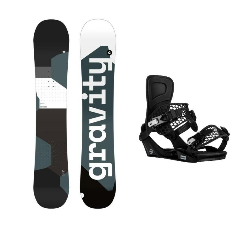 Gravity Adventure 24/25 snowboard + Gravity Indy black vázání