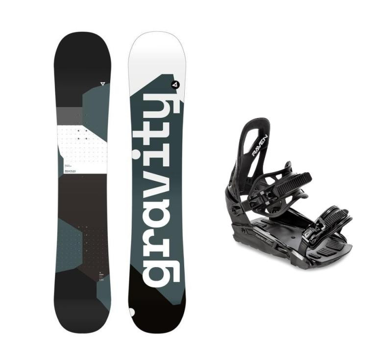 Gravity Adventure 24/25 snowboard + Raven S230 Black vázání