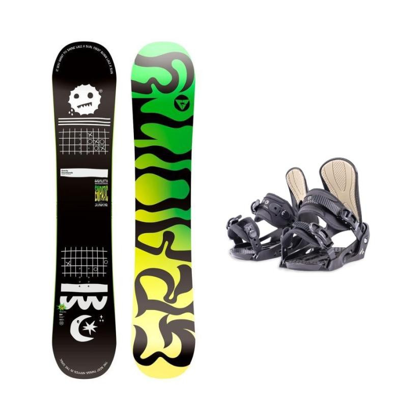 Gravity Empatic Jr 24/25 juniorský snowboard + Beany Junior vázání