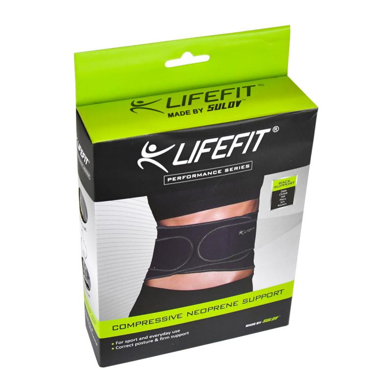 Lifefit Neoprenová Bandáž Bn511 Záda s dopínáním