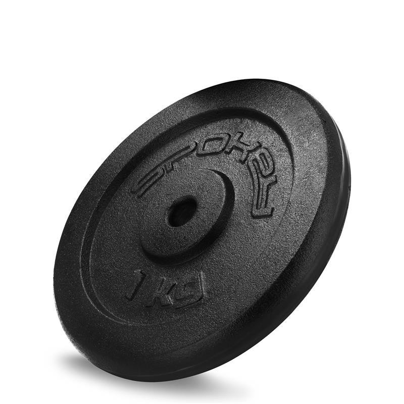 Spokey SINIS Litinový kotouč, 29 mm, 1 kg