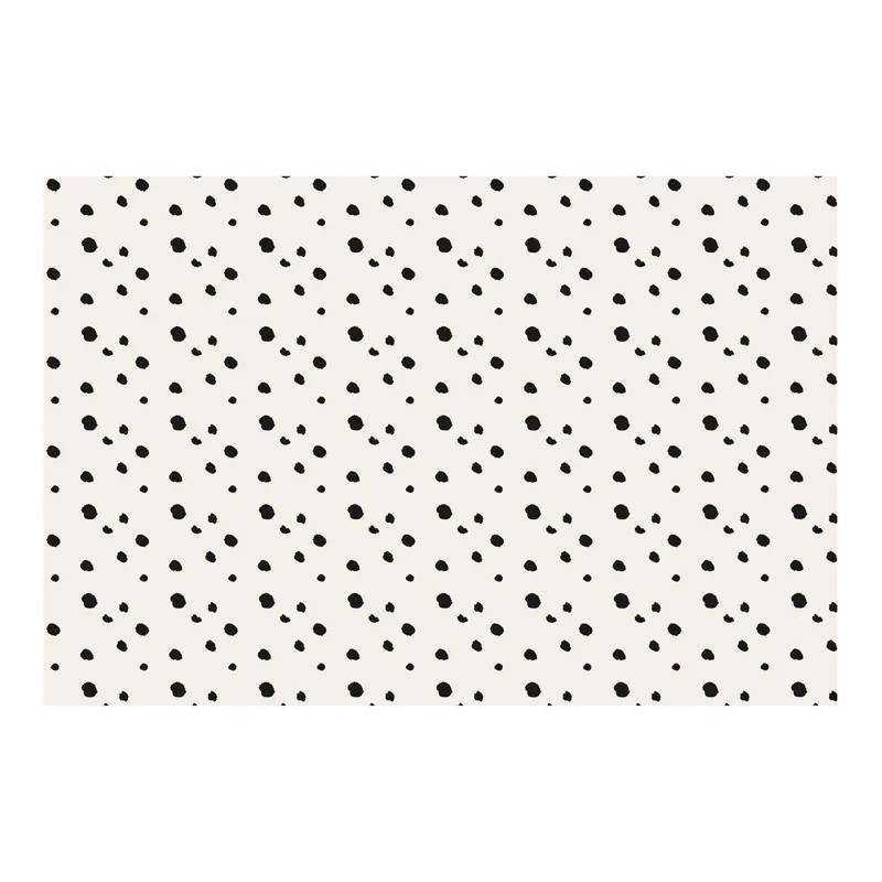 Papírový ubrus Dalmatin 180x120 cm