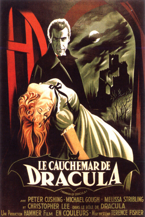 EUROGRAPHICS Plakát, Obraz - Dracula, 61 × 91.5 cm