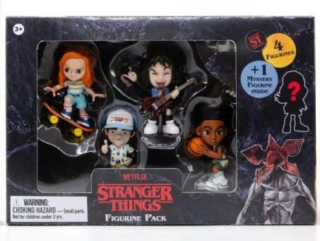 MPK Toys Figurka Stranger Things collection - Lucas, Eddie, Max, Dustin, 30 x 19,8 cm