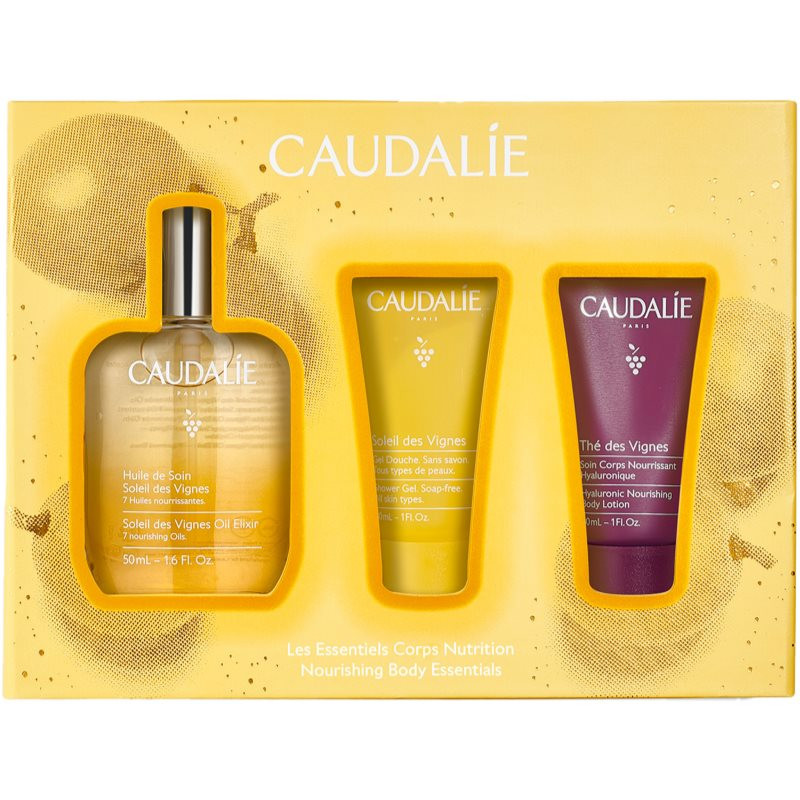 Caudalie Nourishing Body Essentials Set dárková sada (na tělo)