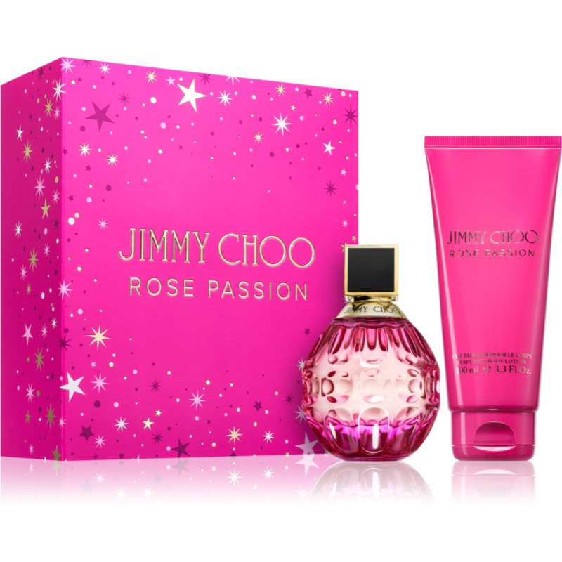 Jimmy Choo For Women Rose Passion dárková sada pro ženy