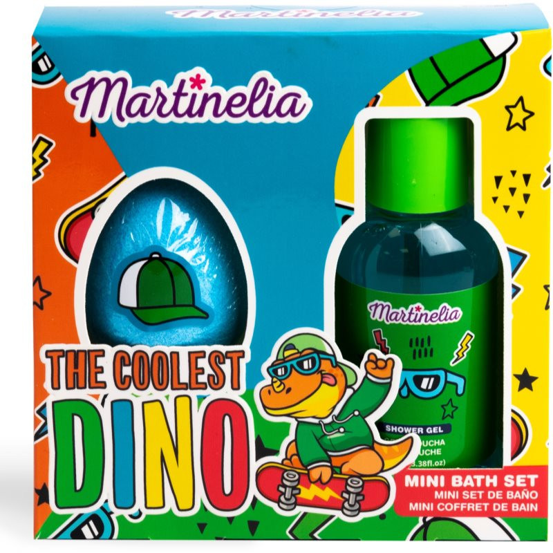 Martinelia The Coolest Dino Mini Bath set 3+ (do koupele) pro děti
