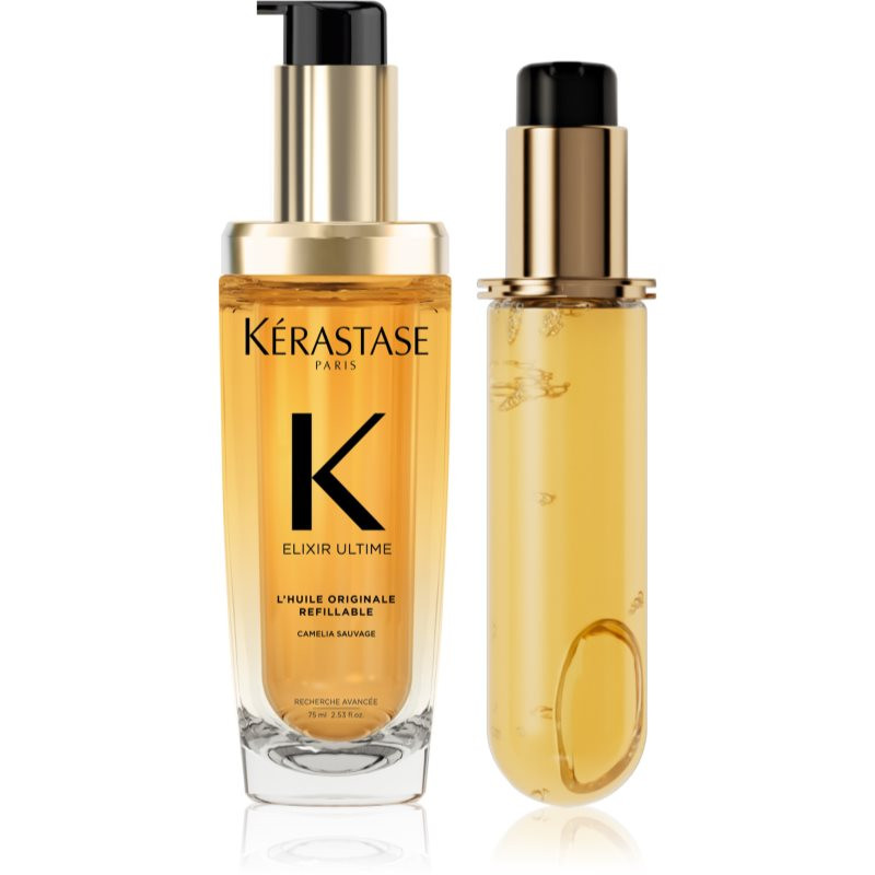 Kérastase Elixir Ultime L'huile Originale výhodné balení pro lesk a hebkost vlasů 2x75 ml