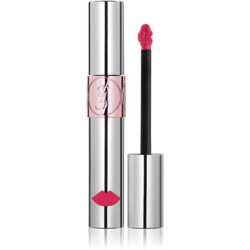 Yves Saint Laurent Volupté Liquid Colour Balm tónovací hydratační balzám na rty odstín 08 Excite Me Pink 6 ml