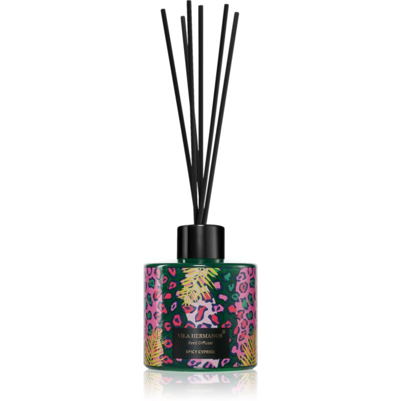 Vila Hermanos Jungletopia Spicy Cypriol aroma difuzér 100 ml