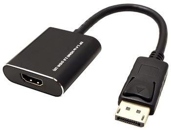 Roline Konvertor DP(M) -> HDMI(F), 4K2K@60Hz, DP v.1.4