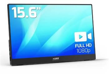 PORT CONNECT monitor Nomad, Full HD LCD, 15,6