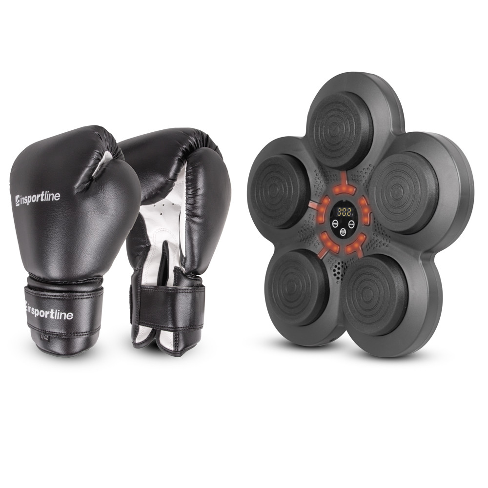 inSPORTline Smartpunch + Metrojack 4oz