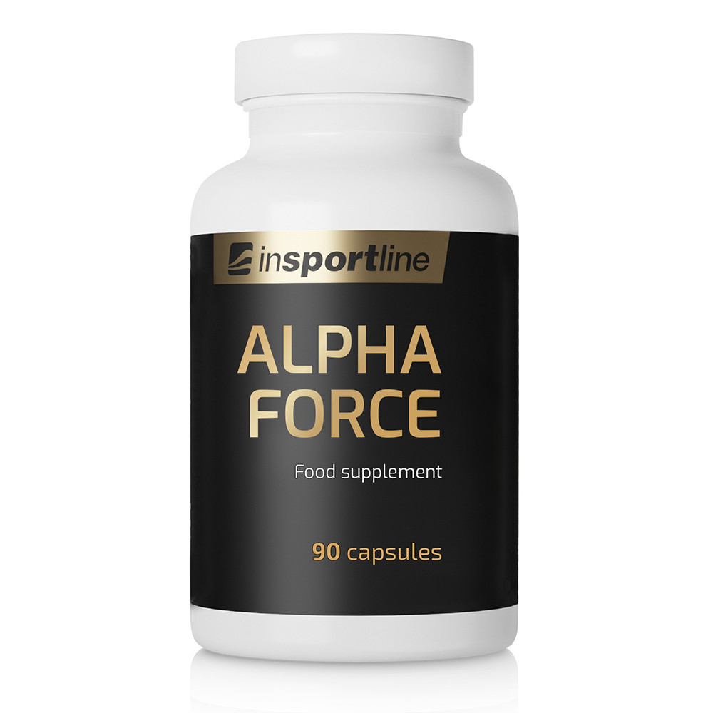inSPORTline AlphaForce, 90 kapslí
