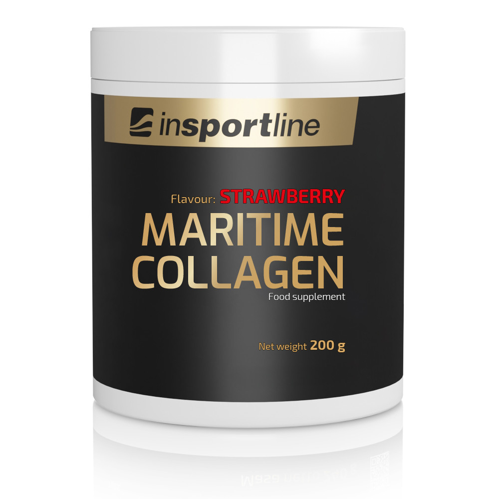 inSPORTline MaritimeCollagen 200 g jahoda
