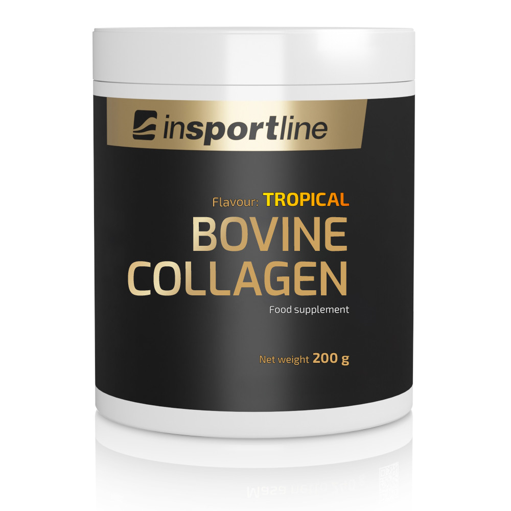 inSPORTline BovineCollagen 200 g tropické ovoce