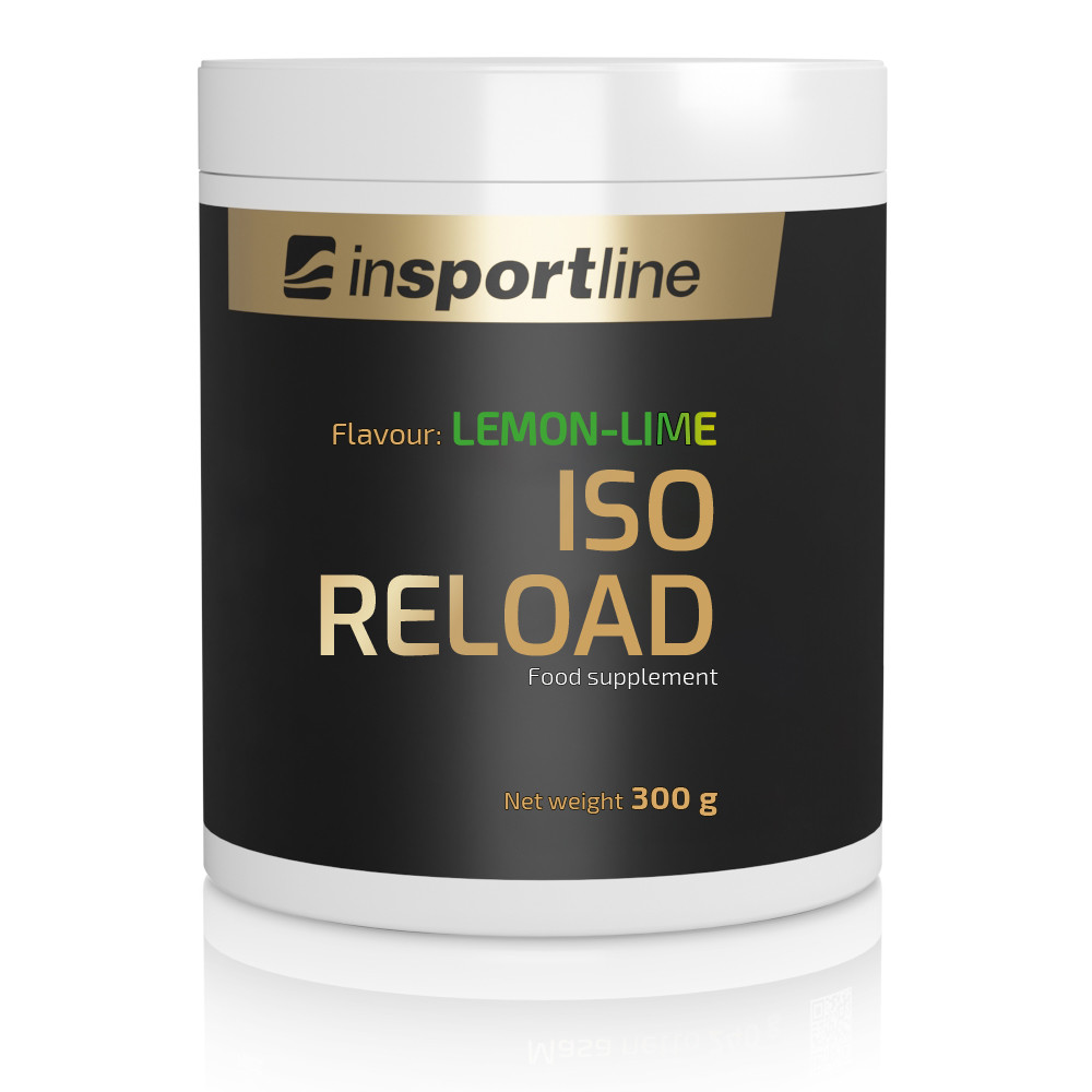 inSPORTline IsoReload 300 g citron-limetka