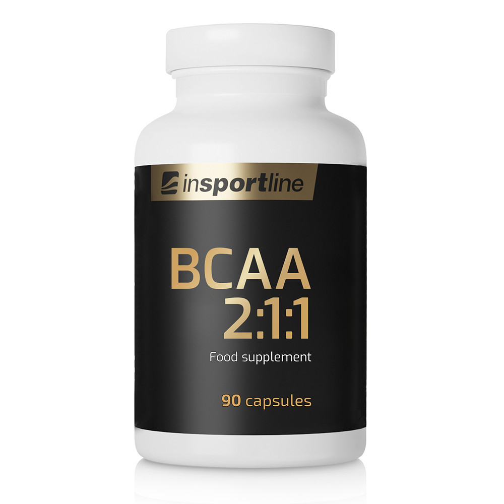 inSPORTline BCAA 2:1:1, 90 kapslí