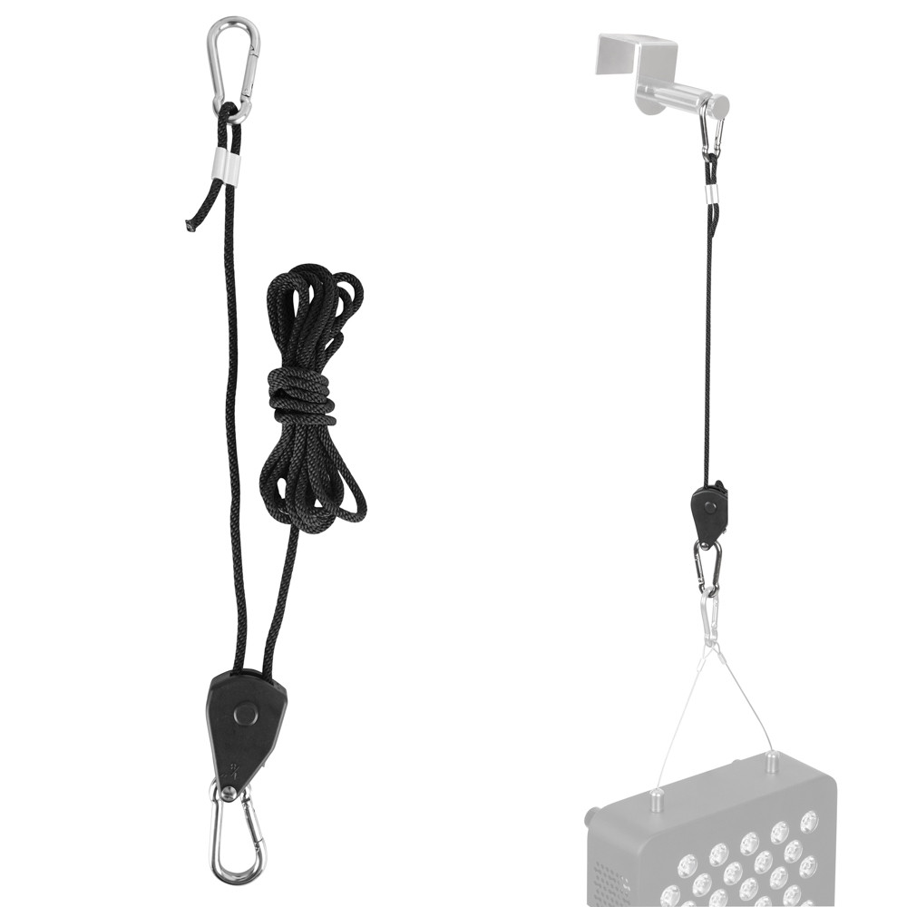 inSPORTline Závěsná kladka pro infračervené LED panely