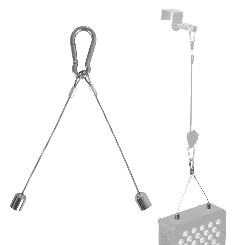 inSPORTline Závěsné lanko pro infračervené LED panely